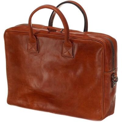 Mutsaers Leder -Laptop -Tasche - The Sleeve Plus - Aktetas - Werkas - Cognac - 15,6 Zoll (15.60"), Notebooktasche, Braun Mutsaers Leder -Laptop -Tasche - The Sleeve Plus - Aktetas - Werkas - Cognac - 15,6 Zoll (15.60"), Notebooktasche, Braun