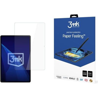 3MK Paper Feeling Protective Film for Samsung Galaxy Tab S10 FE+ (2 Stk., Samsung Galaxy Tab S10 FE+), Tablet Schutzfolie 3MK Paper Feeling Protective Film for Samsung Galaxy Tab S10 FE+ (2 Stk., Samsung Galaxy Tab S10 FE+), Tablet Schutzfolie