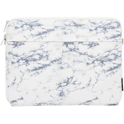 iLike 15-16 Inches Fabric Laptop Bag With Strap (16", Universal), Notebooktasche, Weiss iLike 15-16 Inches Fabric Laptop Bag With Strap (16", Universal), Notebooktasche, Weiss