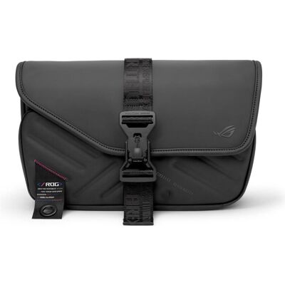 BC3004 ROG SLASH SLING BAG 4.0 (15.60", ASUS), Notebooktasche, Schwarz BC3004 ROG SLASH SLING BAG 4.0 (15.60", ASUS), Notebooktasche, Schwarz