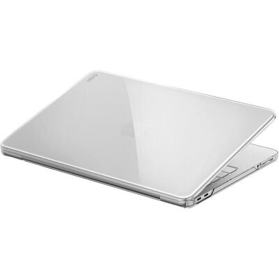 Uniq - Vero – MacBook Neo 13" – Kristallklar (13", Apple), Notebooktasche, Transparent Uniq - Vero – MacBook Neo 13" – Kristallklar (13", Apple), Notebooktasche, Transparent