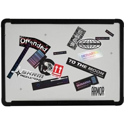 Skinarma case Henko MacBook Air 13" (2018-2020) frost clear (13", Apple), Notebooktasche, Transparent Skinarma case Henko MacBook Air 13" (2018-2020) frost clear (13", Apple), Notebooktasche, Transparent