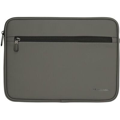 Wozinsky Etui Pokrowiec na laptop WPL-13 13.3" z metalowym zamkiem - szary (13.30", Universal), Notebooktasche, Grau, Silber Wozinsky Etui Pokrowiec na laptop WPL-13 13.3" z metalowym zamkiem - szary (13.30", Universal), Notebooktasche, Grau, Silber