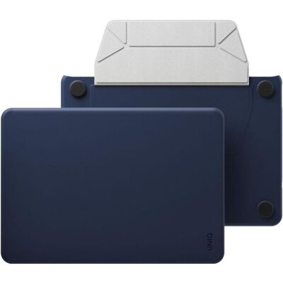 Uniq Etui Lyden Versa do MacBook Neo granatowy (Apple), Notebooktasche, Blau Uniq Etui Lyden Versa do MacBook Neo granatowy (Apple), Notebooktasche, Blau