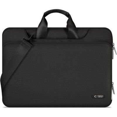 Tech-Protect 15-16 Pocket Laptop Bag - Black (16"), Notebooktasche, Schwarz Tech-Protect 15-16 Pocket Laptop Bag - Black (16"), Notebooktasche, Schwarz