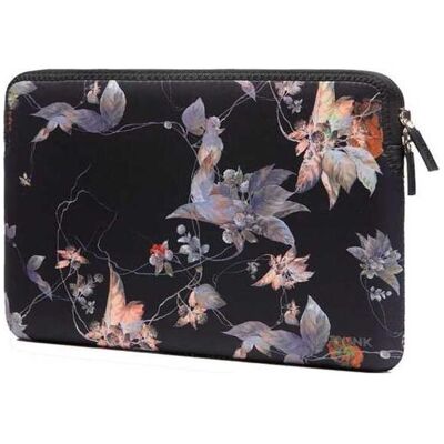 Trunk 14" PC Sleeve, Black Flower. Neopr (14"), Notebooktasche, Schwarz Trunk 14" PC Sleeve, Black Flower. Neopr (14"), Notebooktasche, Schwarz