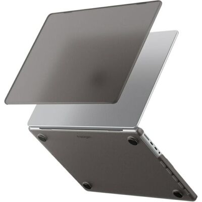 Spigen - Airskin (ACS11529) - MacBook Pro 14" (2021 / 2022 / 2023 / 2025 / 2026) - Frost Black (14.02", Apple), Notebooktasche, Schwarz Spigen - Airskin (ACS11529) - MacBook Pro 14" (2021 / 2022 / 2023 / 2025 / 2026) - Frost Black (14.02", Apple), Notebooktasche, Schwarz