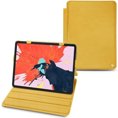 Noreve Lederschutzhülle horizontal (Apple iPad Air 2020, Apple iPad Air 2022), Tablet Hülle, Gelb Noreve Lederschutzhülle horizontal (Apple iPad Air 2020, Apple iPad Air 2022), Tablet Hülle, Gelb