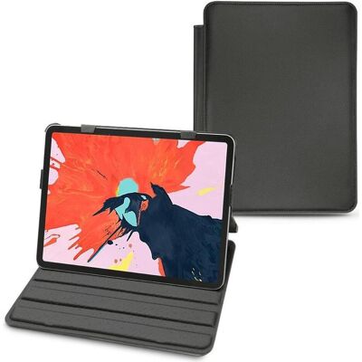 Noreve Lederschutzhülle horizontal (Apple iPad Air 2020, Apple iPad Air 2022), Tablet Hülle, Schwarz Noreve Lederschutzhülle horizontal (Apple iPad Air 2020, Apple iPad Air 2022), Tablet Hülle, Schwarz