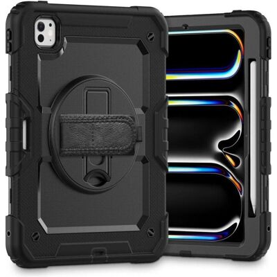 Tech-Protect Solid360 iPad Pro 11" 2024 Case - Black (Apple iPad Pro 11 2024), Tablet Hülle, Schwarz Tech-Protect Solid360 iPad Pro 11" 2024 Case - Black (Apple iPad Pro 11 2024), Tablet Hülle, Schwarz