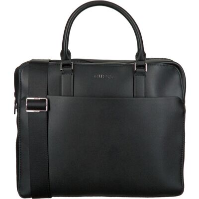 Guess Scala, Ecological leather, Textile Briefcase, Computer, Black, 36 x, Notebooktasche, Schwarz Guess Scala, Ecological leather, Textile Briefcase, Computer, Black, 36 x, Notebooktasche, Schwarz