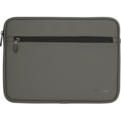 Wozinsky Etui Pokrowiec na laptop WPL-13 13.3" z metalowym zamkiem - szary (13.30", Universal), Notebooktasche, Grau Wozinsky Etui Pokrowiec na laptop WPL-13 13.3" z metalowym zamkiem - szary (13.30", Universal), Notebooktasche, Grau
