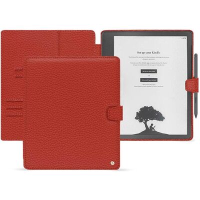 Noreve Lederschutzhülle Amazon Kindle Scribe (Amazon Kindle Scribe 2022), eReader Hülle, Orange Noreve Lederschutzhülle Amazon Kindle Scribe (Amazon Kindle Scribe 2022), eReader Hülle, Orange