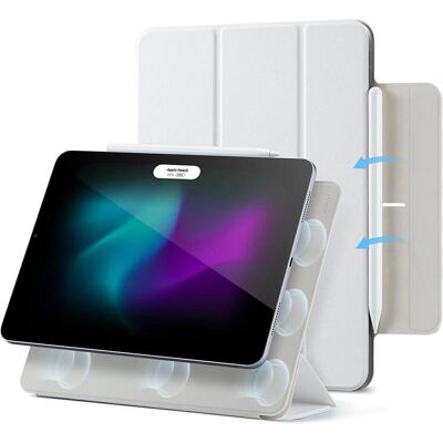 ESR - Rebound Magnetic - iPad Pro 11 (2024) - White (Apple iPad Pro 11 2024, Apple iPad Pro 11 2025), Tablet Hülle, Weiss ESR - Rebound Magnetic - iPad Pro 11 (2024) - White (Apple iPad Pro 11 2024, Apple iPad Pro 11 2025), Tablet Hülle, Weiss