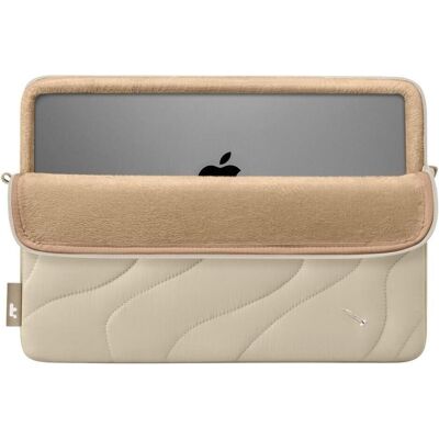 tomtoc Terra-A27 13" Laptop Sleeve, beige (13", Apple), Notebooktasche, Beige tomtoc Terra-A27 13" Laptop Sleeve, beige (13", Apple), Notebooktasche, Beige