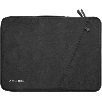 Wozinsky WTNP-15B 15,6"-Laptoptasche mit ausziehbarem Griff – Schwarz (15.60", Universal), Notebooktasche, Schwarz Wozinsky WTNP-15B 15,6"-Laptoptasche mit ausziehbarem Griff – Schwarz (15.60", Universal), Notebooktasche, Schwarz