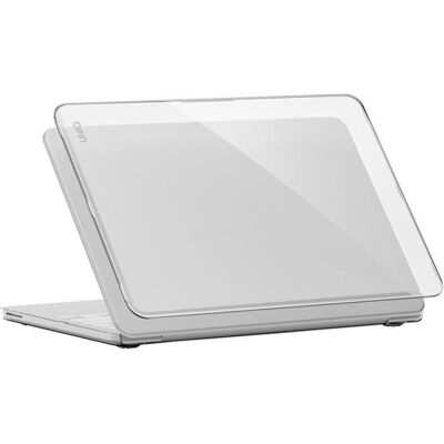 Uniq - Vero – MacBook Neo 13" – Kristallklar (13", Apple), Notebooktasche, Transparent Uniq - Vero – MacBook Neo 13" – Kristallklar (13", Apple), Notebooktasche, Transparent