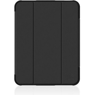 STM Dux Ultra Case - Robuste Schutzhülle für iPad (Apple iPad 2022 (10. Gen)), Tablet Hülle, Transparent, Schwarz STM Dux Ultra Case - Robuste Schutzhülle für iPad (Apple iPad 2022 (10. Gen)), Tablet Hülle, Transparent, Schwarz
