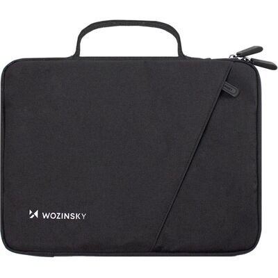 Wozinsky WTNP-11B Laptoptasche (10-11 Zoll) mit ausziehbarem Griff – Schwarz (11", Universal), Notebooktasche, Schwarz Wozinsky WTNP-11B Laptoptasche (10-11 Zoll) mit ausziehbarem Griff – Schwarz (11", Universal), Notebooktasche, Schwarz