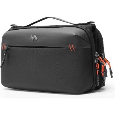 Inateck Kabeltasche 28cm * 17cm * 11,8cm black, Notebooktasche, Schwarz Inateck Kabeltasche 28cm * 17cm * 11,8cm black, Notebooktasche, Schwarz