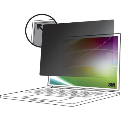 3M Bright Screen Privacy Filter for Apple MacBook Air 13 (13.60", 16:10), Notebook Schutzfolie 3M Bright Screen Privacy Filter for Apple MacBook Air 13 (13.60", 16:10), Notebook Schutzfolie