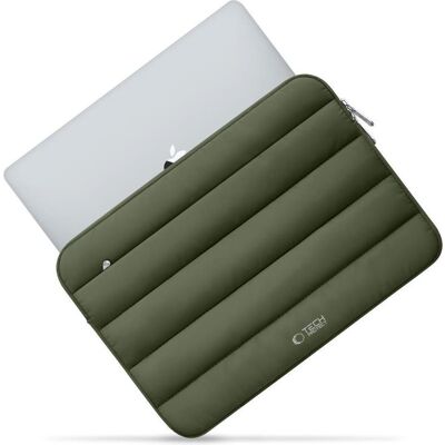 Tech-Protect Tech-Protett Fluffy Laptoptasche 13-14 - Grün (14"), Notebooktasche, Grün Tech-Protect Tech-Protett Fluffy Laptoptasche 13-14 - Grün (14"), Notebooktasche, Grün