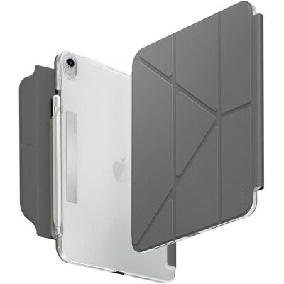 Uniq Case Camden Click for iPad 11" A16 (2025) / iPad 10.9" 10 gen. (2022) grey (Apple iPad Air 11 2025), Tablet Hülle, Grau, Pink Uniq Case Camden Click for iPad 11" A16 (2025) / iPad 10.9" 10 gen. (2022) grey (Apple iPad Air 11 2025), Tablet Hülle, Grau, Pink