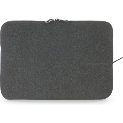 Tucano Second Skin Melange (12", Universal), Notebooktasche, Schwarz Tucano Second Skin Melange (12", Universal), Notebooktasche, Schwarz