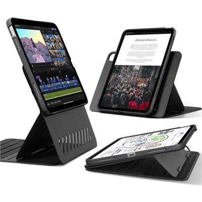 ESR - Shift Magnetic - iPad 10 (2022) 10.9 / 11 (2025) / 12 (2026) - Black (Apple iPad Air 11 2025, Chuwi HiPad 11), Tablet Hülle, Schwarz ESR - Shift Magnetic - iPad 10 (2022) 10.9 / 11 (2025) / 12 (2026) - Black (Apple iPad Air 11 2025, Chuwi HiPad 11), Tablet Hülle, Schwarz
