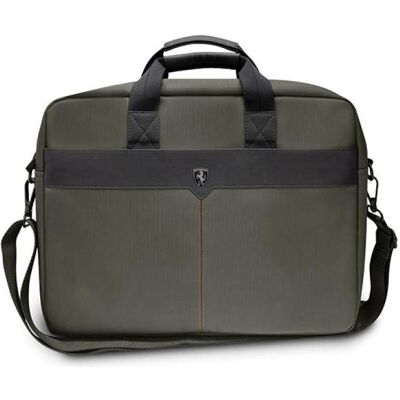 Ferrari Khaki 16 Zoll Notebooktasche - Notebook Bag Ferrari Khaki 16 Zoll Notebooktasche - Notebook Bag