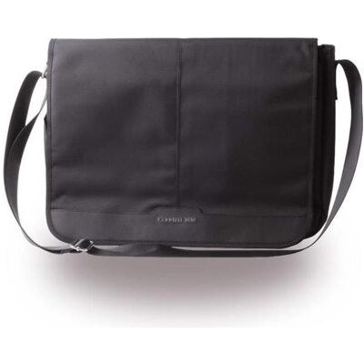 Cerruti 1881 Nylon Messenger Tasche 13-15 Zoll (15", Universal), Notebooktasche, Schwarz Cerruti 1881 Nylon Messenger Tasche 13-15 Zoll (15", Universal), Notebooktasche, Schwarz