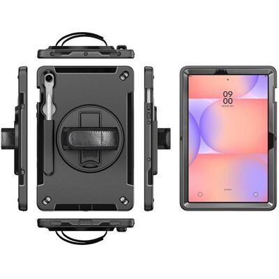 eSTUFF Etui (Samsung Galaxy Tab S10 Lite), Tablet Hülle, Schwarz eSTUFF Etui (Samsung Galaxy Tab S10 Lite), Tablet Hülle, Schwarz