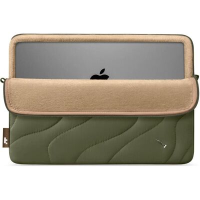 tomtoc Terra-A27 13" Laptop sleeve, green (13"), Notebooktasche, Grün tomtoc Terra-A27 13" Laptop sleeve, green (13"), Notebooktasche, Grün