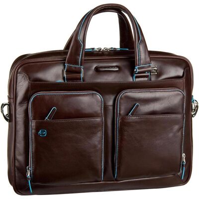 Piquadro Blue Square – Kurzgrifflaptoptasche mit iPad/iPadAir-Fach (15.60", Apple), Notebooktasche, Braun Piquadro Blue Square – Kurzgrifflaptoptasche mit iPad/iPadAir-Fach (15.60", Apple), Notebooktasche, Braun