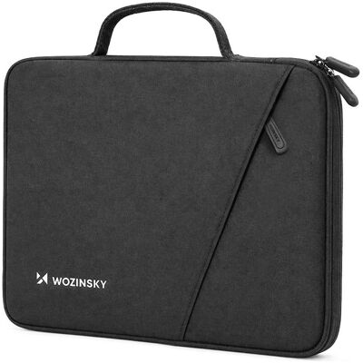 Wozinsky WTNP-11B Laptoptasche (10-11 Zoll) mit ausziehbarem Griff – Schwarz (11", Universal), Notebooktasche, Schwarz Wozinsky WTNP-11B Laptoptasche (10-11 Zoll) mit ausziehbarem Griff – Schwarz (11", Universal), Notebooktasche, Schwarz