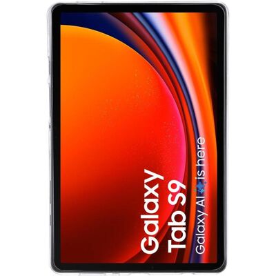 Mobiparts TPU Case Samsung Galaxy Tab S9/S9 FE Transparent (Samsung Galaxy Tab S10 FE, Samsung Galaxy Tab S9, Samsung Galaxy Tab S9 FE), Tablet Hülle, Transparent Mobiparts TPU Case Samsung Galaxy Tab S9/S9 FE Transparent (Samsung Galaxy Tab S10 FE, Samsung Galaxy Tab S9, Samsung Galaxy Tab S9 FE), Tablet Hülle, Transparent