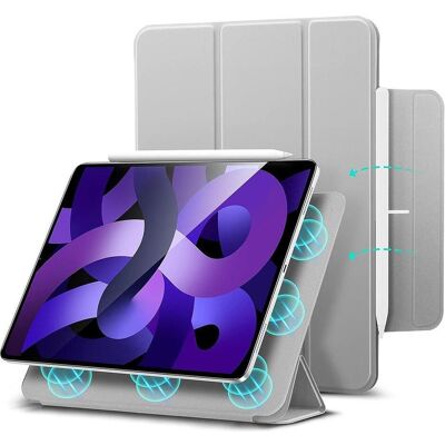 ESR Tablet computer REBOUND MAGNETIC IPAD AIR 4 2020 Silver (Apple iPad Air 11 2024), Tablet Hülle, Silber ESR Tablet computer REBOUND MAGNETIC IPAD AIR 4 2020 Silver (Apple iPad Air 11 2024), Tablet Hülle, Silber