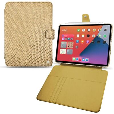 Noreve Lederschutzhülle Wallet (Apple iPad mini 2021), Tablet Hülle, Beige Noreve Lederschutzhülle Wallet (Apple iPad mini 2021), Tablet Hülle, Beige
