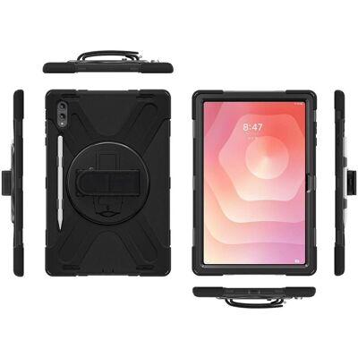 4smarts Rugged Case Grip (Samsung Galaxy Tab S11 Ultra), Tablet Hülle, Schwarz 4smarts Rugged Case Grip (Samsung Galaxy Tab S11 Ultra), Tablet Hülle, Schwarz