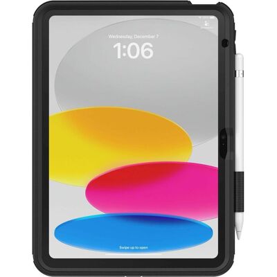 OtterBox Defender Kickstand und Handschlaufe (Apple iPad 2022 (10. Gen), Apple iPad 2025 (11. Gen)), Tablet Hülle, Schwarz OtterBox Defender Kickstand und Handschlaufe (Apple iPad 2022 (10. Gen), Apple iPad 2025 (11. Gen)), Tablet Hülle, Schwarz
