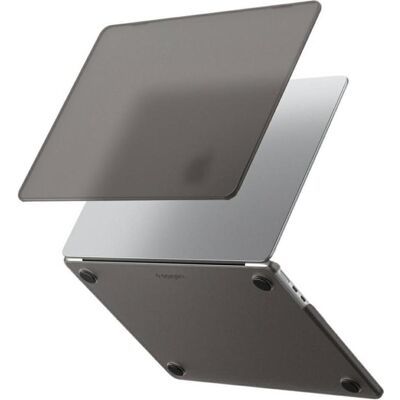 Spigen - Airskin (ACS11531) - MacBook Air 13" (2022 / 2024 / 2025 / 2026) - Frost Black (12.99", Apple), Notebooktasche, Schwarz Spigen - Airskin (ACS11531) - MacBook Air 13" (2022 / 2024 / 2025 / 2026) - Frost Black (12.99", Apple), Notebooktasche, Schwarz