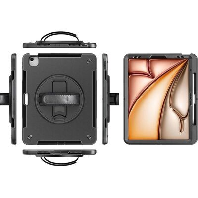 eSTUFF iPad Air 13 M3 (2025)/iPad (Apple iPad Air 13 2024), Tablet Hülle, Schwarz eSTUFF iPad Air 13 M3 (2025)/iPad (Apple iPad Air 13 2024), Tablet Hülle, Schwarz