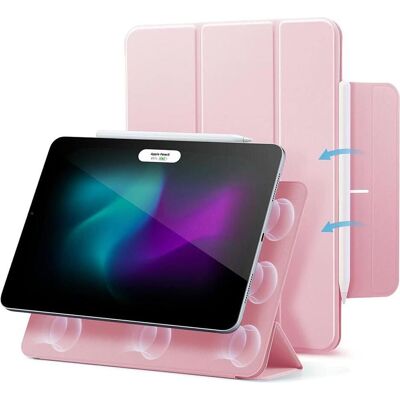 ESR - Rebound Magnetic - iPad Pro 12.9 (2020/2021/2022) / Air 13 (2024) / Air 13 (2025) - Pink (Apple iPad Air 13 2024, Apple iPad Air 13 2025, Apple iPad Pro 12.9 2020, Apple iPad Pro 12.9 2021, Apple iPad Pro 12.9 2022), Tablet Hülle, Pink ESR - Rebound Magnetic - iPad Pro 12.9 (2020/2021/2022) / Air 13 (2024) / Air 13 (2025) - Pink (Apple iPad Air 13 2024, Apple iPad Air 13 2025, Apple iPad Pro 12.9 2020, Apple iPad Pro 12.9 2021, Apple iPad Pro 12.9 2022), Tablet Hülle, Pink