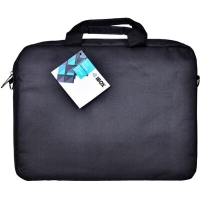 iBox TN6020 Notebooktasche (15.6 Zoll) Aktenkoffer (15.60"), Notebooktasche, Schwarz iBox TN6020 Notebooktasche (15.6 Zoll) Aktenkoffer (15.60"), Notebooktasche, Schwarz