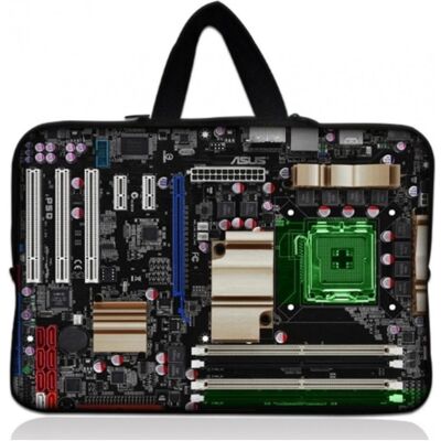 Screenguard Neoprene MacBook Sleeve 13" Computer Mainboard Design (Apple), Notebooktasche, Mehrfarbig Screenguard Neoprene MacBook Sleeve 13" Computer Mainboard Design (Apple), Notebooktasche, Mehrfarbig
