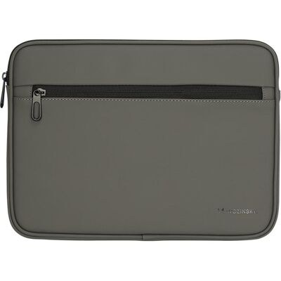 Wozinsky Etui Pokrowiec na laptop WPL-15 15.6" z metalowym zamkiem - szary (15.60", Universal), Notebooktasche, Silber, Grau Wozinsky Etui Pokrowiec na laptop WPL-15 15.6" z metalowym zamkiem - szary (15.60", Universal), Notebooktasche, Silber, Grau
