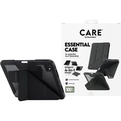PanzerGlass CARE by TPU Essential Case Black iPad Pro 11" (2024-2025) (Apple iPad Pro 11 2024, Apple iPad Pro 11 2025), Tablet Hülle, Schwarz PanzerGlass CARE by TPU Essential Case Black iPad Pro 11" (2024-2025) (Apple iPad Pro 11 2024, Apple iPad Pro 11 2025), Tablet Hülle, Schwarz