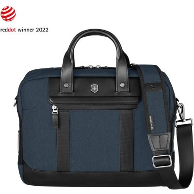 Victorinox Architecture Urban2, Briefcase, Melange Blue/Black (14"), Notebooktasche, Schwarz, Blau Victorinox Architecture Urban2, Briefcase, Melange Blue/Black (14"), Notebooktasche, Schwarz, Blau