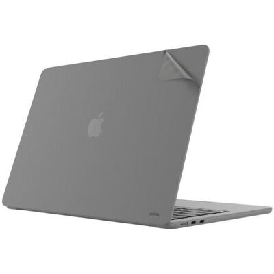 JCPAL MacGuard Two-in-One Skin Set for MacBook Air 15" (M2 2023, M3 2025 & M4 2025) - Space Gray (15", Apple), Notebooktasche, Grau JCPAL MacGuard Two-in-One Skin Set for MacBook Air 15" (M2 2023, M3 2025 & M4 2025) - Space Gray (15", Apple), Notebooktasche, Grau