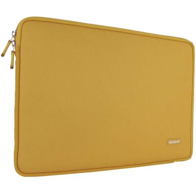Bluebuilt Laptophoes voor Apple MacBook Air 13 inch Geel (BBMLSMAC13YELLOW001) (13", Apple), Notebooktasche, Gelb Bluebuilt Laptophoes voor Apple MacBook Air 13 inch Geel (BBMLSMAC13YELLOW001) (13", Apple), Notebooktasche, Gelb